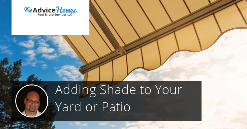 Adding Shade to Your Yard or Patio