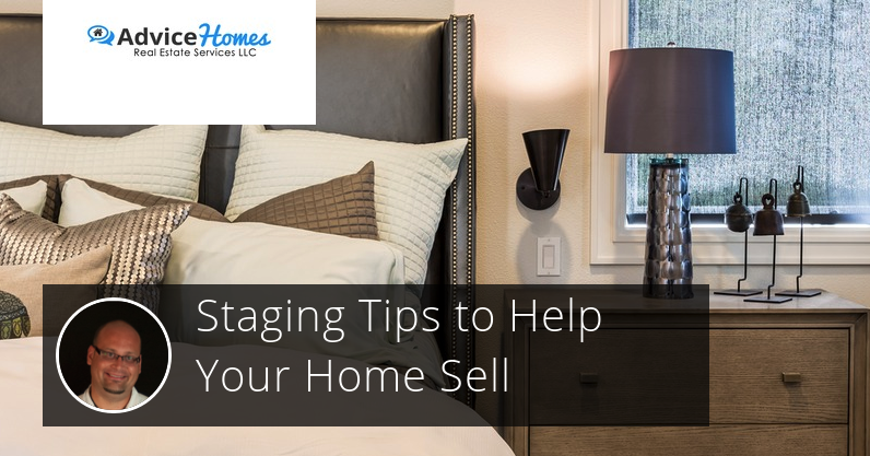 Staging Tips to Help your Home Sell