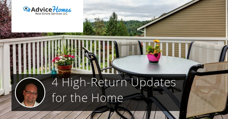 4 High Return Updates for your Home