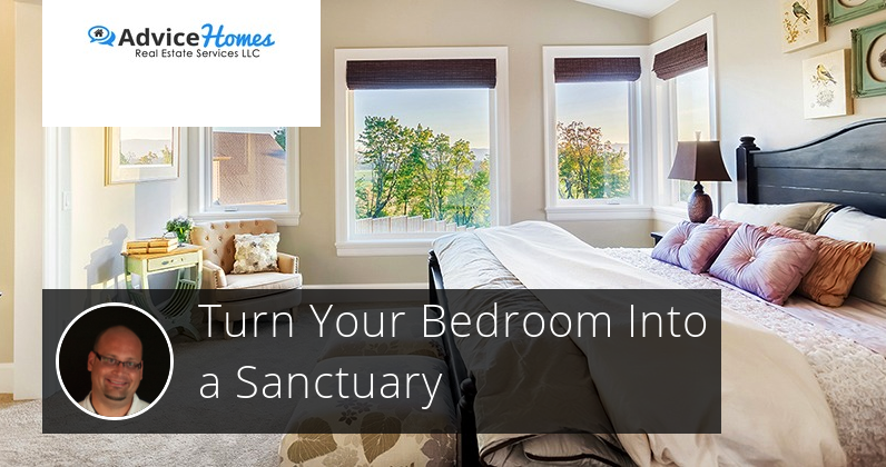 Turn your bedroom into a Sanctuary