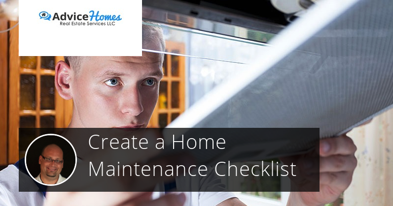 Create a Home Maintenance Checklist