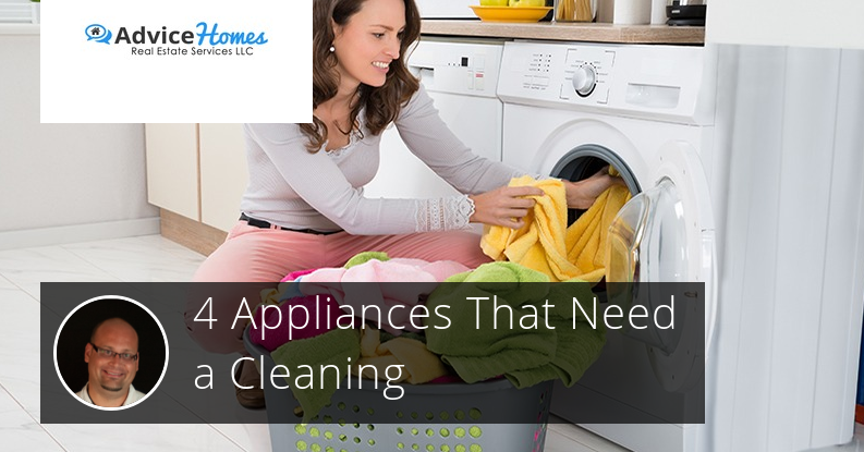 Cleaning Tips for your Appliances