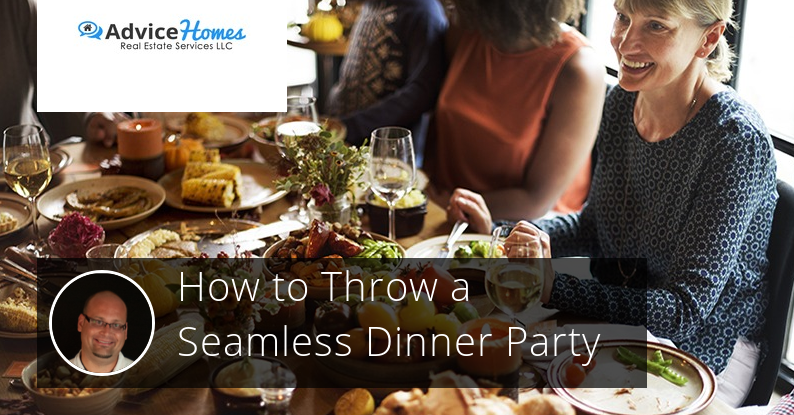 How to throw a Seamless Dinner Party