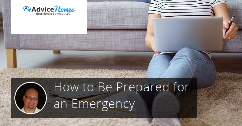 How to be Prepared for a Home Emergency