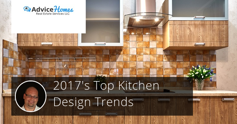 2017's Top Kitchen Design Trends