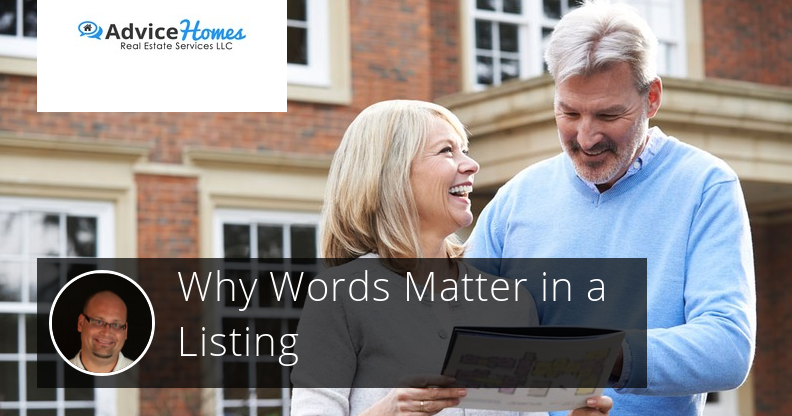 Why Words Matter in a Listing